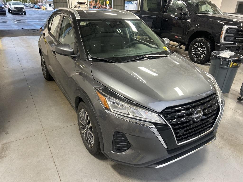 used 2024 Nissan Kicks car, priced at $20,177