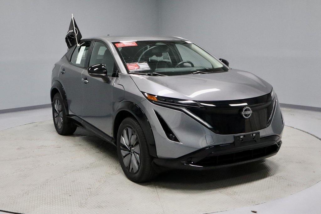 used 2023 Nissan ARIYA car, priced at $24,914