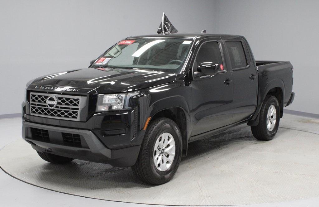 used 2024 Nissan Frontier car, priced at $29,229