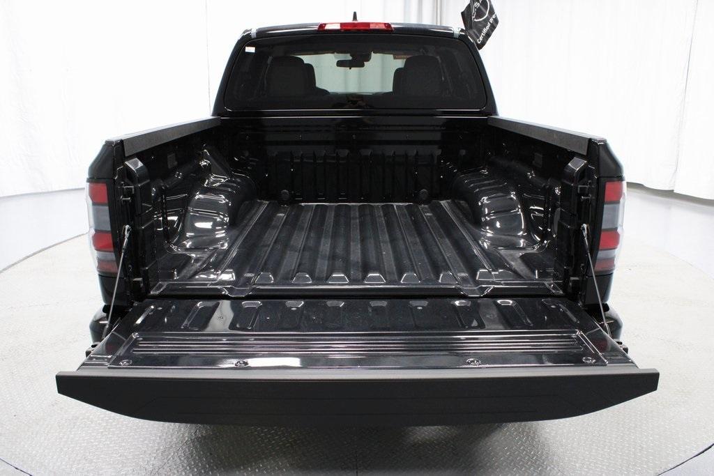 used 2024 Nissan Frontier car, priced at $29,229