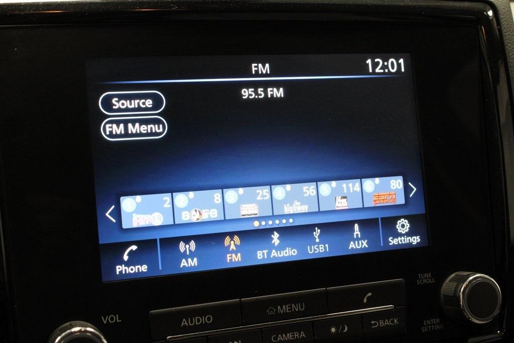 used 2024 Nissan Frontier car, priced at $29,229