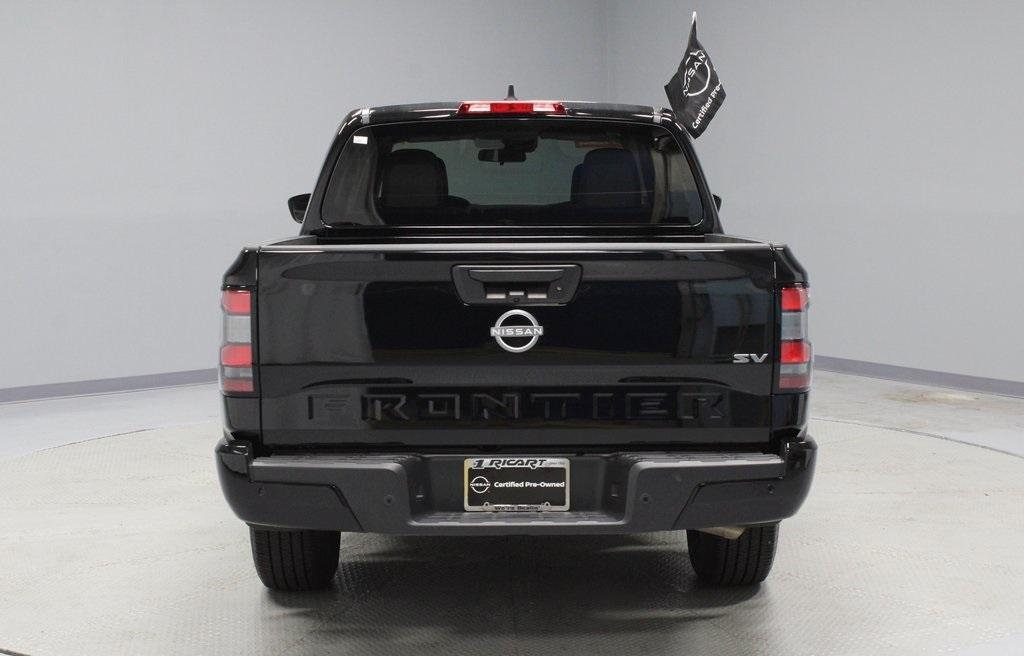 used 2024 Nissan Frontier car, priced at $29,229