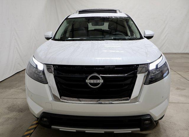new 2025 Nissan Pathfinder car, priced at $51,332