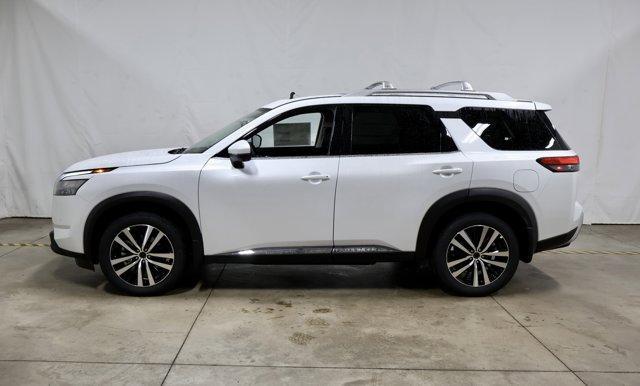 new 2025 Nissan Pathfinder car, priced at $51,332