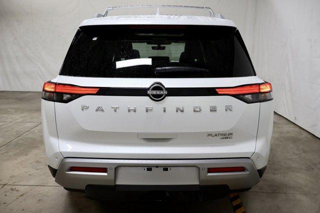 new 2025 Nissan Pathfinder car, priced at $51,332