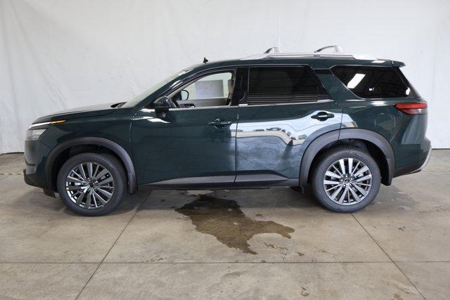 new 2025 Nissan Pathfinder car, priced at $47,200