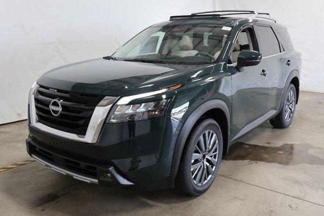 new 2025 Nissan Pathfinder car, priced at $47,200
