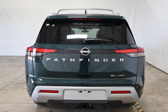 new 2025 Nissan Pathfinder car, priced at $47,200