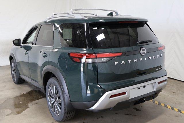 new 2025 Nissan Pathfinder car, priced at $47,200