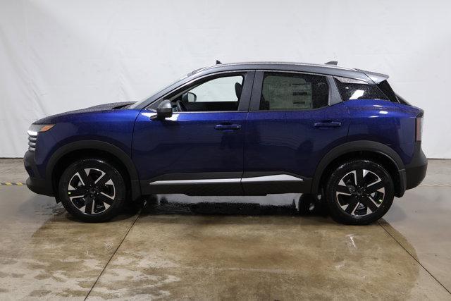 new 2025 Nissan Kicks car, priced at $28,622