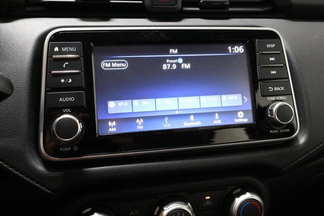 new 2025 Nissan Versa car, priced at $19,747