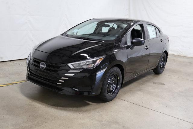 new 2025 Nissan Versa car, priced at $20,747