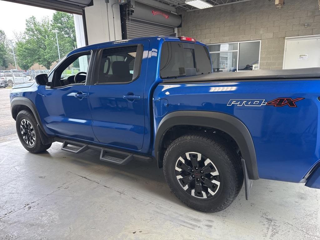 used 2024 Nissan Frontier car, priced at $37,803