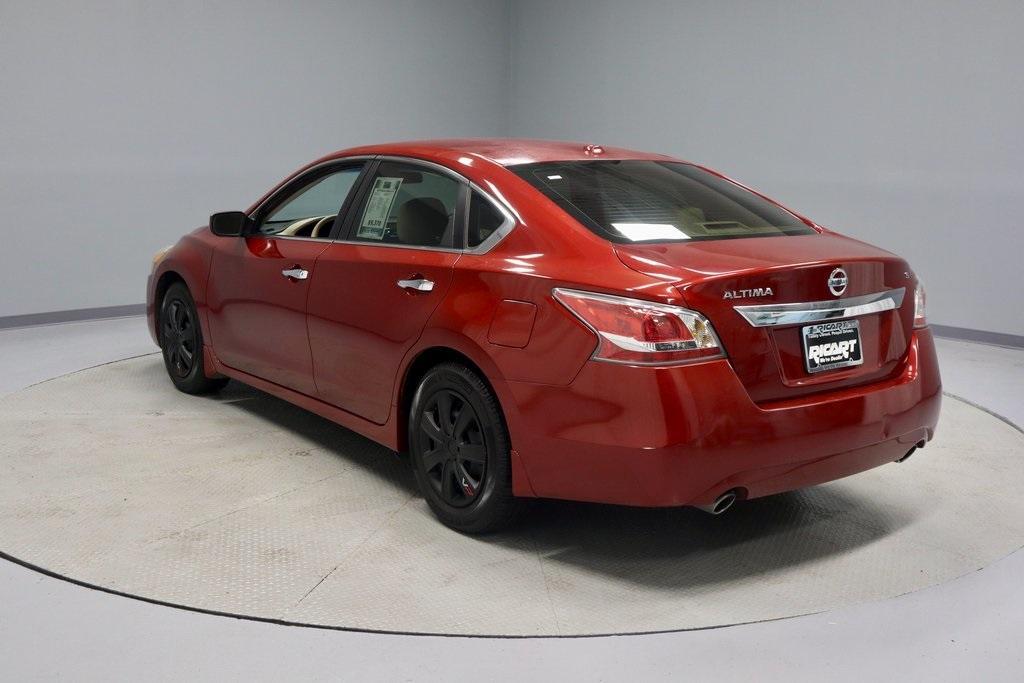 used 2015 Nissan Altima car, priced at $7,880