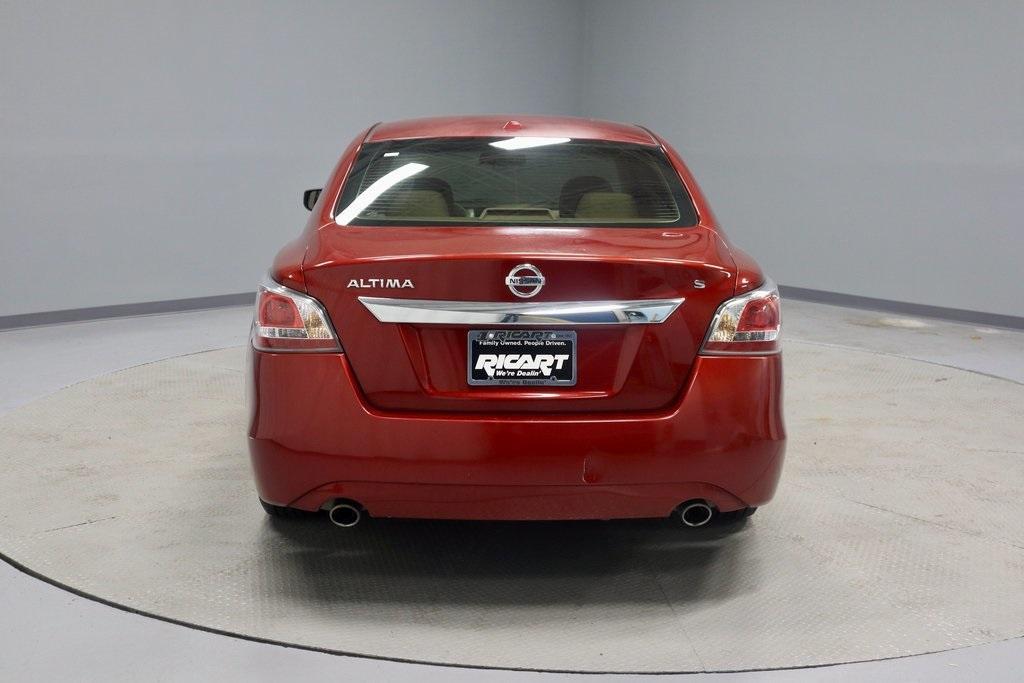 used 2015 Nissan Altima car, priced at $7,880