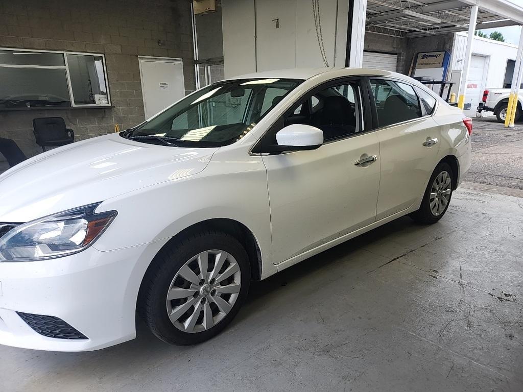 used 2017 Nissan Sentra car, priced at $7,697