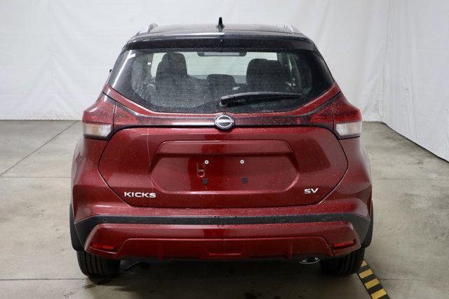 new 2024 Nissan Kicks car, priced at $23,665