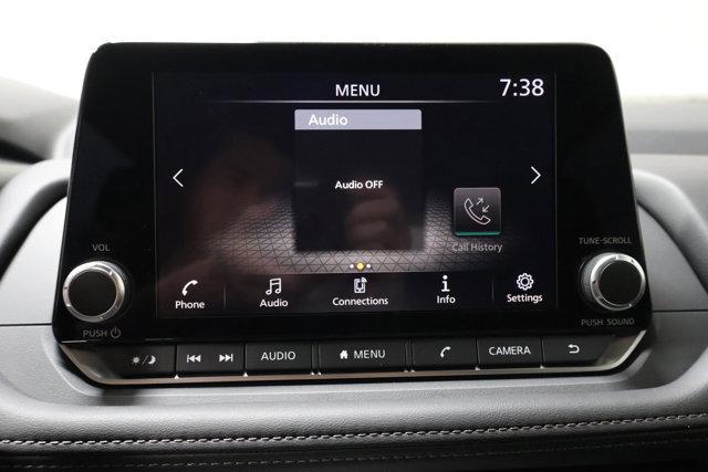 new 2025 Nissan Rogue car, priced at $32,028