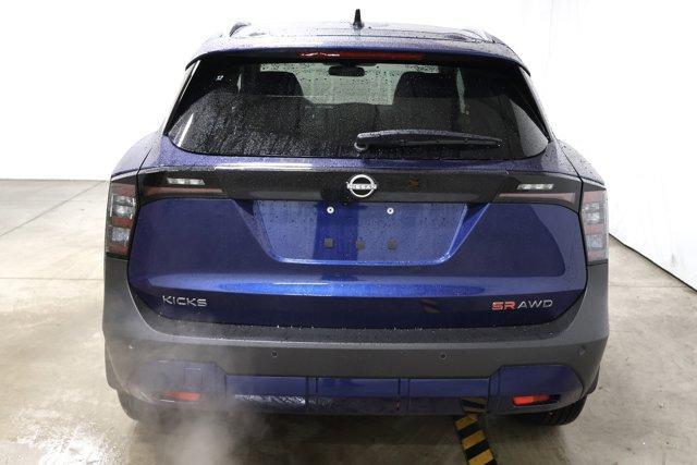 new 2026 Nissan Kicks car, priced at $32,467
