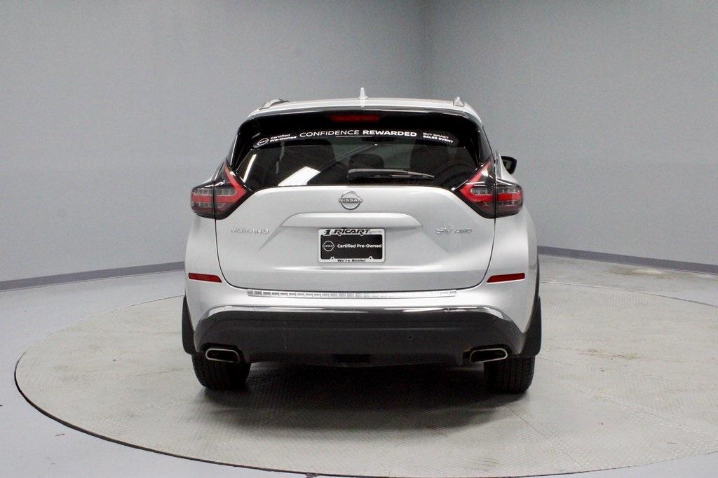 used 2024 Nissan Murano car, priced at $29,761