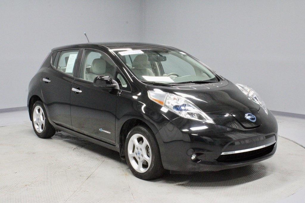 used 2013 Nissan Leaf car, priced at $6,284