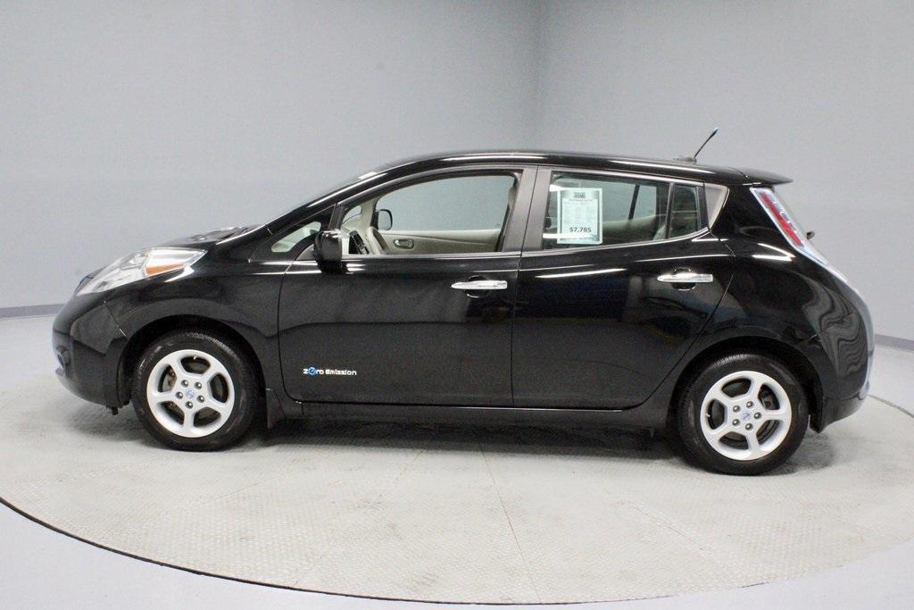 used 2013 Nissan Leaf car, priced at $6,284