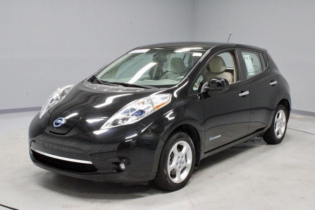 used 2013 Nissan Leaf car, priced at $6,284