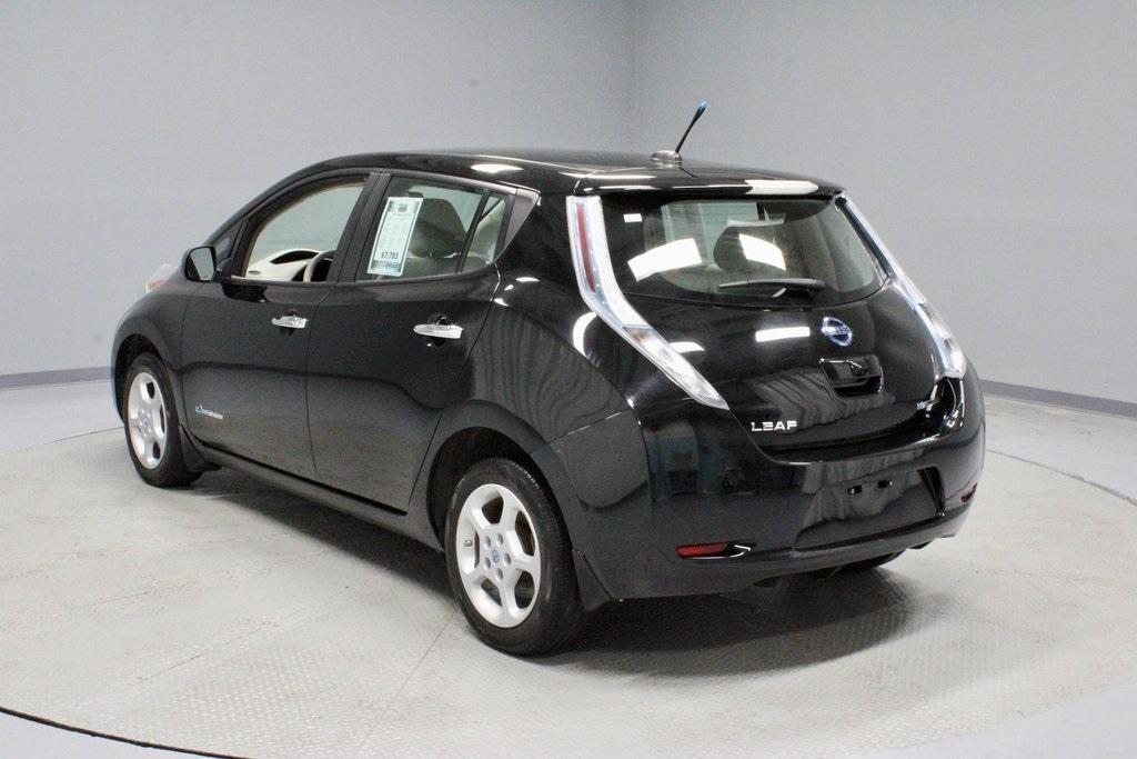 used 2013 Nissan Leaf car, priced at $6,284