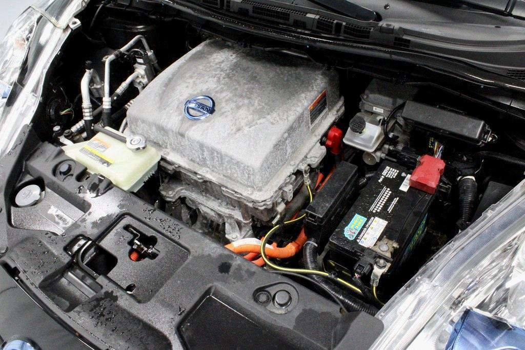 used 2013 Nissan Leaf car, priced at $6,284