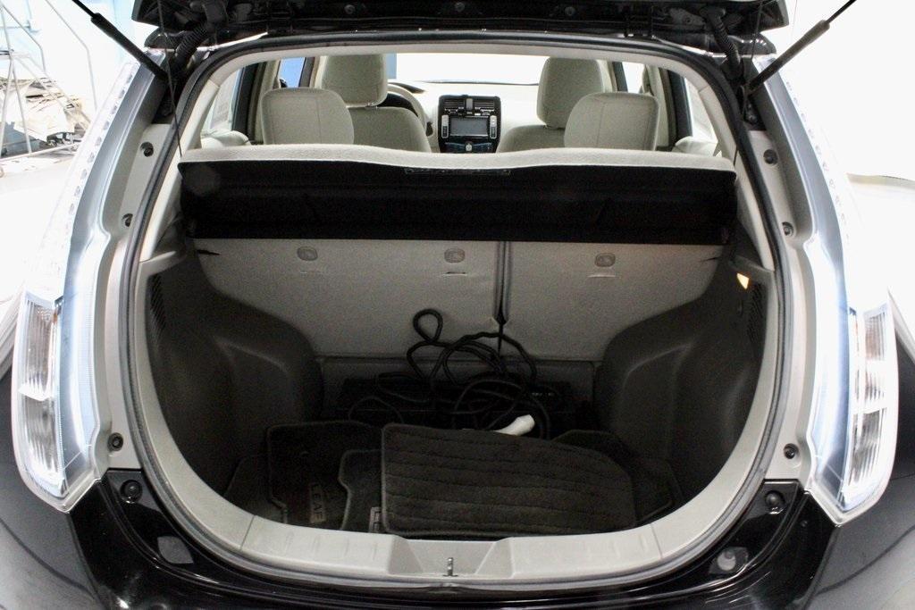 used 2013 Nissan Leaf car, priced at $6,284