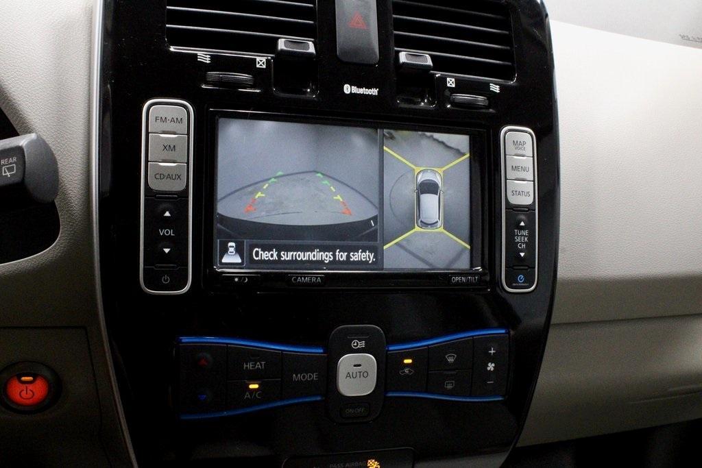 used 2013 Nissan Leaf car, priced at $6,284