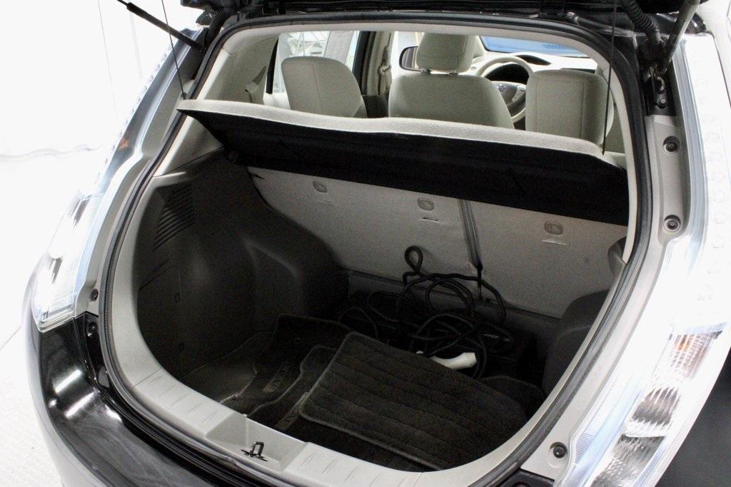 used 2013 Nissan Leaf car, priced at $6,284
