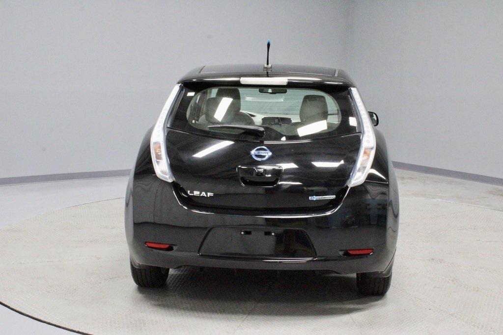 used 2013 Nissan Leaf car, priced at $6,284
