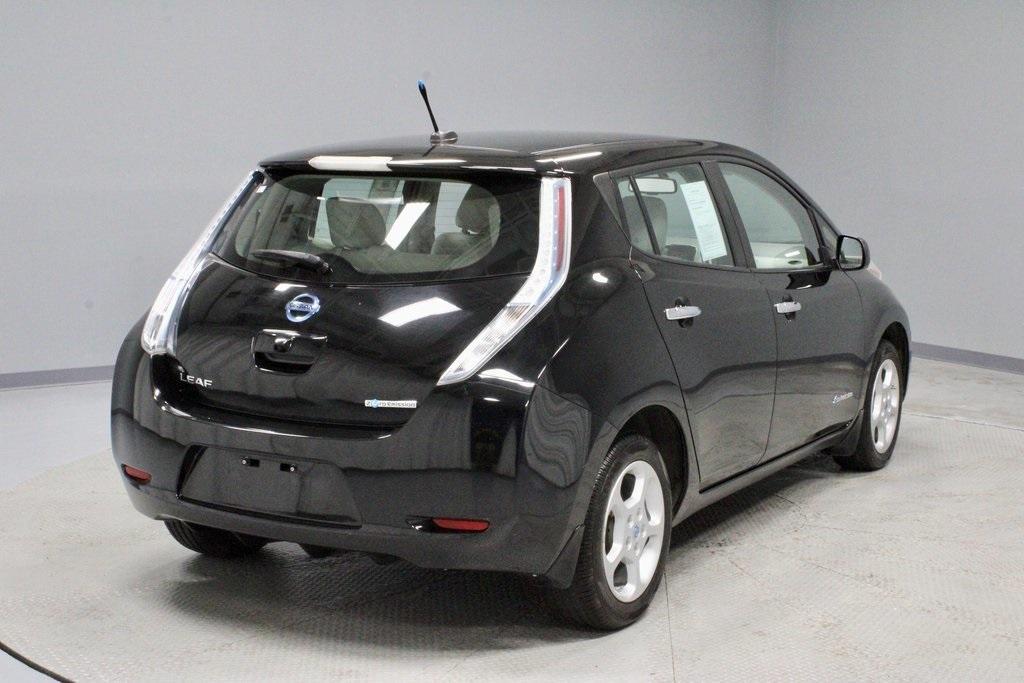 used 2013 Nissan Leaf car, priced at $6,284