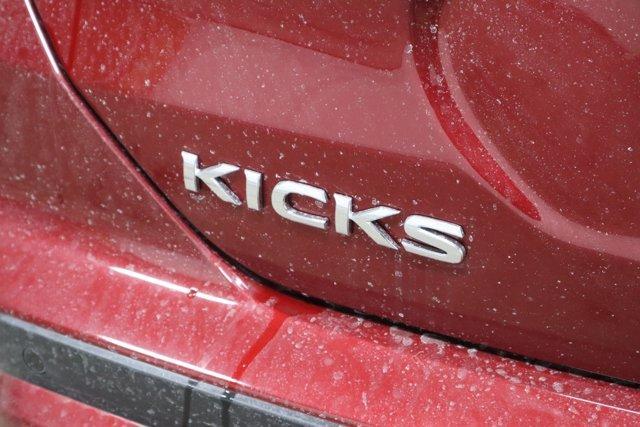 new 2024 Nissan Kicks car, priced at $25,715