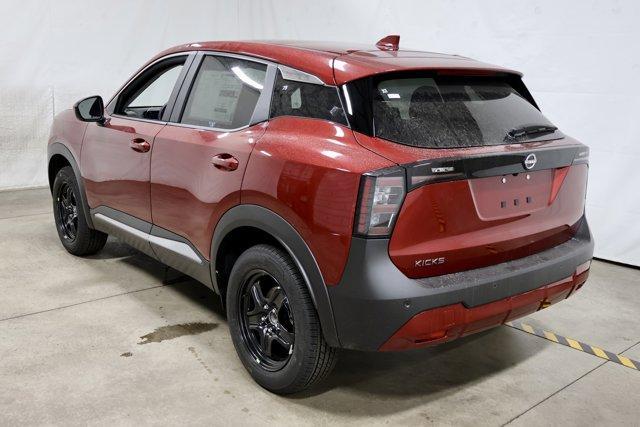 new 2025 Nissan Kicks car, priced at $25,559