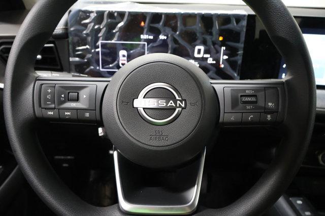 new 2025 Nissan Kicks car, priced at $25,559