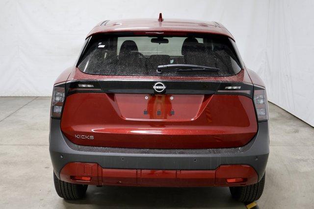 new 2025 Nissan Kicks car, priced at $25,559