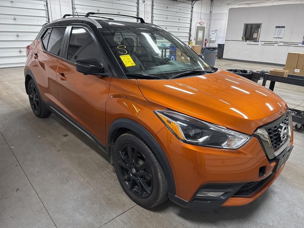 used 2020 Nissan Kicks car, priced at $16,595