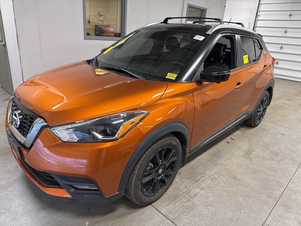 used 2020 Nissan Kicks car, priced at $16,595