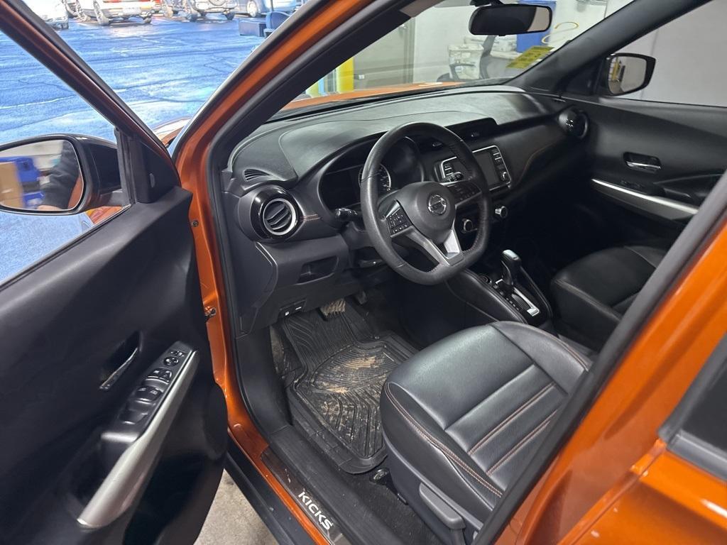 used 2020 Nissan Kicks car, priced at $16,595