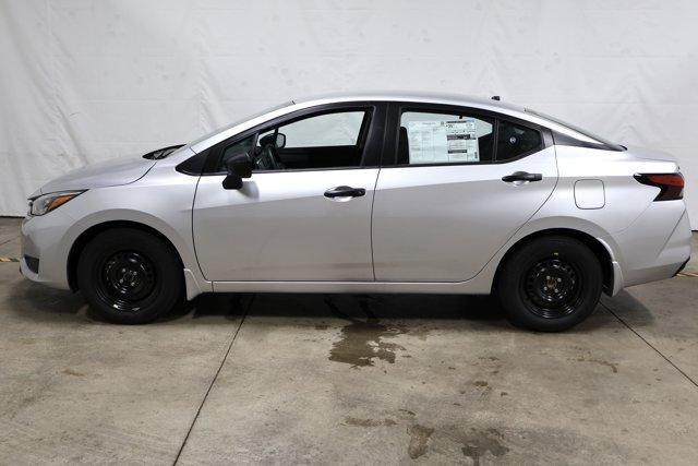 new 2025 Nissan Versa car, priced at $20,414