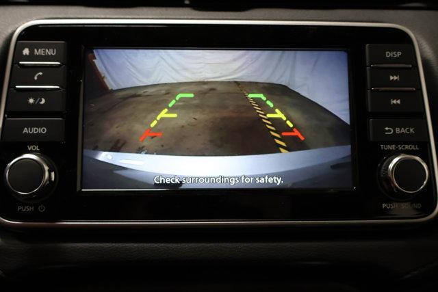 new 2025 Nissan Versa car, priced at $20,414