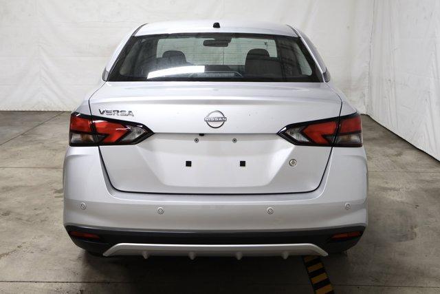 new 2025 Nissan Versa car, priced at $20,414