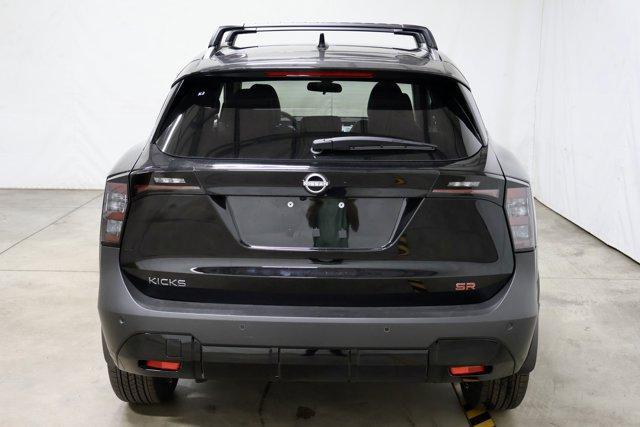 new 2025 Nissan Kicks car, priced at $27,855