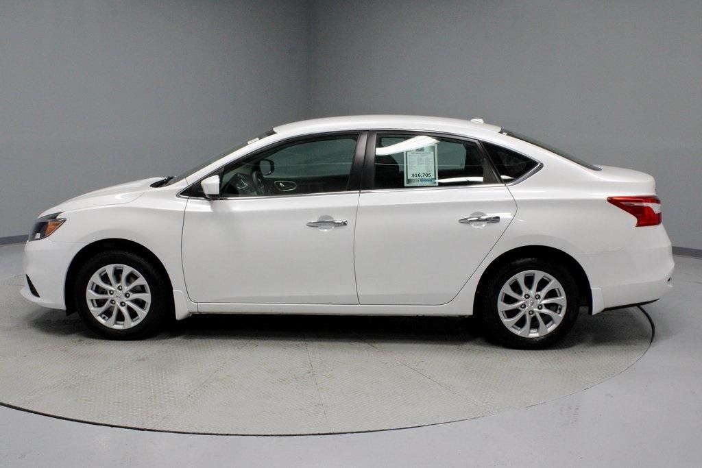 used 2019 Nissan Sentra car, priced at $14,913