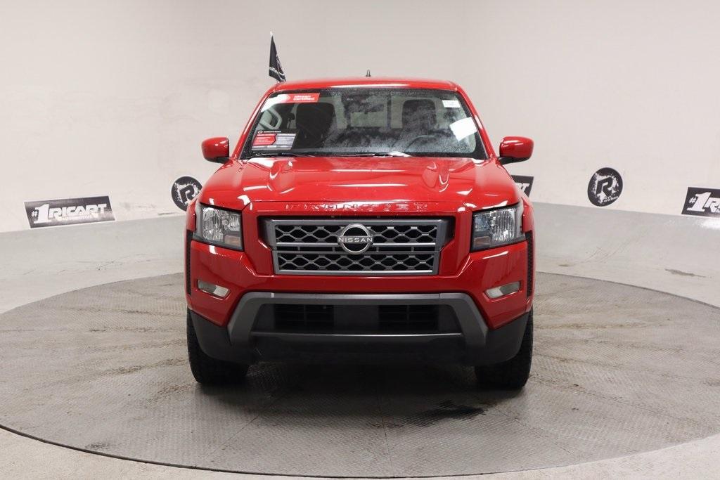 used 2023 Nissan Frontier car, priced at $26,176