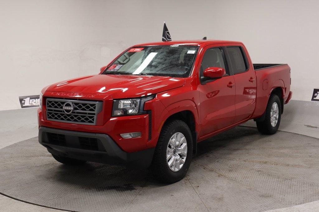 used 2023 Nissan Frontier car, priced at $26,176