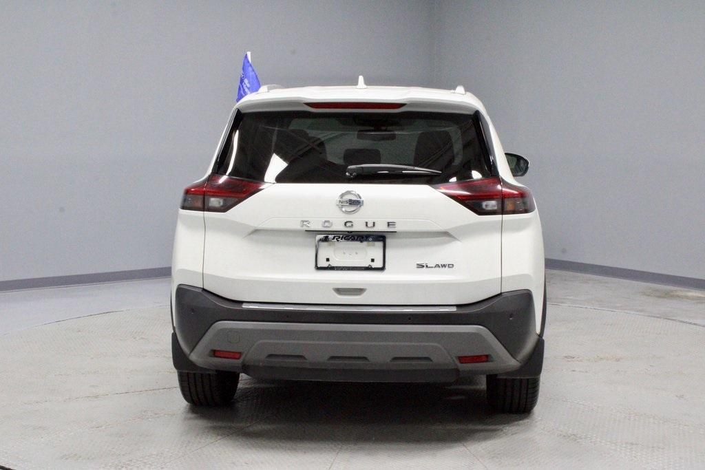 used 2021 Nissan Rogue car, priced at $20,733