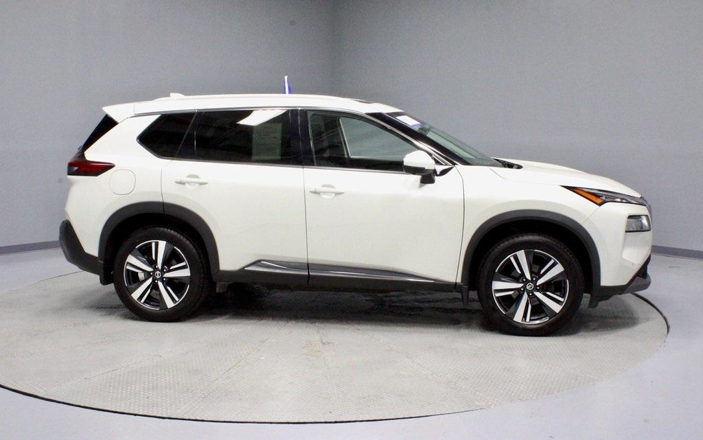 used 2021 Nissan Rogue car, priced at $20,733